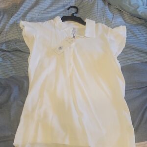 Alia Cream Women's Blouse